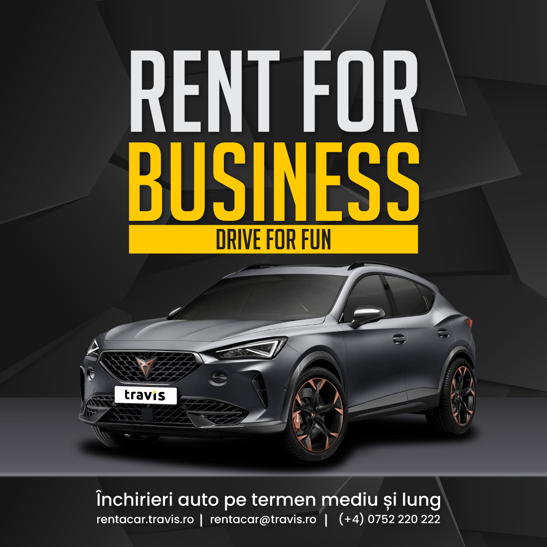 RENT FOR BUSINESS, DRIVE FOR FUN