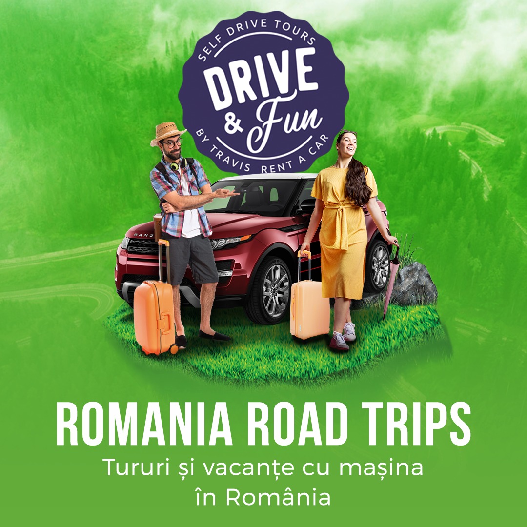 ROMANIA ROAD TRIPS - Inchiriaza o masina si porneste in aventura ta prin Romania!